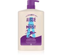 Aussie Miracle Moist après-shampoing hydratant pour cheveux secs et abîmés 1000 ml
