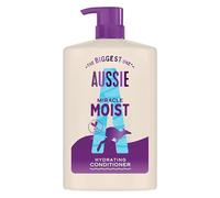 Aussie Miracle Moist Après-Shampooing Cheveux Secs Hydratant 1000ml
