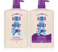 Aussie Miracle Moist ensemble pour une hydratation et une brillance