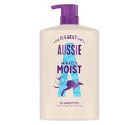 Aussie Miracle Moist Shampoing Cheveux Secs et Fragiles 1000ml