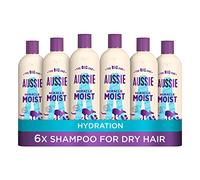 Aussie Miracle Moist Shampooing 300 ml - Lot de 6