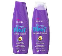 Aussie Miracle Moist Shampooing et après-shampoing avec avocat et huile de jojoba australienne - 357,8 ml chacun