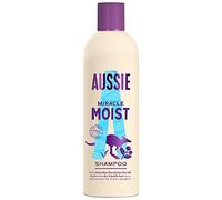 Aussie Miracle Moist Shampooing pour Cheveux Secs/Abîmés 300 ml