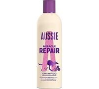 Aussie Miracle Repair Shampoing - Répare Les Cheveux Secs Et Abîmés, Sans Silicone, 300 ml