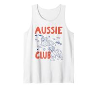 Aussie Mom Club Australian Shepherd Dog Owner Mothers Day Débardeur