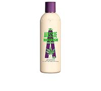 Aussie Nourish Shampoing Anti-frisottis, Soin Cheveux Doux Et Nourris, À l’Extrait De Graines De Chanvre Australiennes, Formule Sans Cruauté, Flacon En Plastique 100 % Recyclé, 300 ml