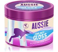 Aussie Oh My Gloss Glossing Hair Mask masque hydratant éclaircissant pour cheveux 500 ml