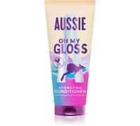 Aussie Oh My Gloss Hydrating Conditioner après-shampoing illuminateur et hydratant 200 ml