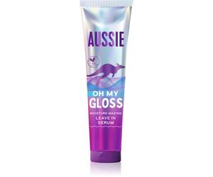 Aussie Oh My Gloss Leave In Serum sérum sans rinçage pour une hydratation et une brillance 160 ml