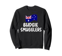Aussie Perruches Smugglers Jargon Maillot de Bain très Bref pour Homme Sweatshirt