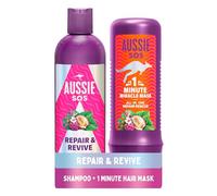 Aussie Repair And Revive Ensemble shampooing et après-shampoing en profondeur