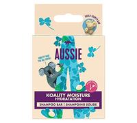 Aussie Shampoing Solide Koality Moisture Hydratation, Vegan, Avec De L’Huile De Noix De Macadamia Australienne, 70 g