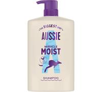 Aussie Shampooing Miracle Moist pour Cheveux Secs et Abîmés - 1000 ml