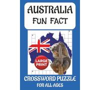 Aussie Slang Crossword Puzzle Book: Fun Crosswords Featuring Australian Words, Phrases & Culture - Test Your Knowledge Down Under!