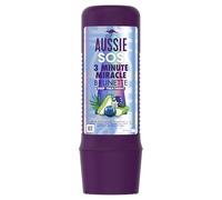 Aussie SOS 3 Minute Miracle Brunette Traitement profond pour cheveux bruns ayant besoin de nourrir, avec poivre australien et aloe vera 225 ml