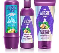 Aussie SOS Blonde & Hydrate ensemble pour cheveux blonds