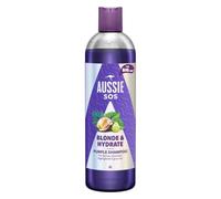 Aussie SOS Blonde Shampoing Violet Anti-Jaunissement 500ml