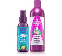Aussie SOS Hair Rescue & Repair & Revive ensemble pour cheveux secs et fatigués