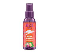Aussie SOS Instant Heat Saviour Spray végétalien pour cheveux secs abîmés par le coiffage, 100 ml