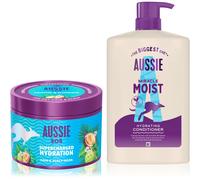 Aussie SOS & Miracle Moist ensemble pour cheveux secs et abîmés