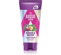 Aussie SOS Repair & Revive après-shampoing nourrissant pour cheveux et cuir chevelu fatigués 350 ml