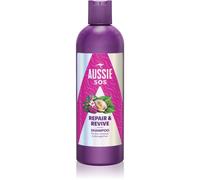 Aussie SOS Repair & Revive shampoing nourrissant pour cheveux et cuir chevelu fatigués 500 ml