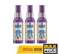 Aussie SOS Save My Lengths Rescue Oil Treatment for Dry Frizzy Abamaged Hair ...