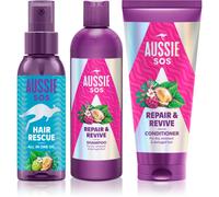 Aussie SOS Set ensemble pour cheveux et cuir chevelu fatigués
