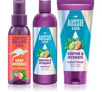 Aussie SOS Sooth & Hydrate coffret hydratation intense pour cheveux