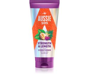 Aussie SOS Strength & Length après-shampoing fortifiant pour cheveux longs 200 ml