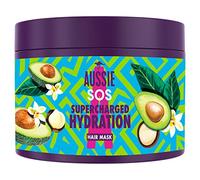 Aussie SOS Supercharged Hydration Masque Capillaire Ultra-Hydratant | Pour Cheveux Ayant Besoin D’Être Sauvés | Aux Superaliments Australiens | 450 ml