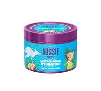 Aussie SOS Supercharged Masque hydratant pour cheveux et cuir chevelu 500 ml pour apaiser le cuir chevelu sec, hydratation pour cheveux extrêmement secs, 100 heures d'hydratation, formule végétalienne