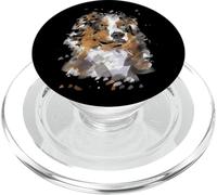 Aussie T-Shirt Australien Shepherd pour Chien PopSockets PopGrip pour MagSafe