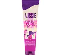 AUSSIE Work That Curl Crème Sans Rinçage pour Définition et Hydratation - 160 ml
