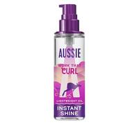 Aussie Work That Curl Huile Légère Brillance Anti-Frisottis 95ml