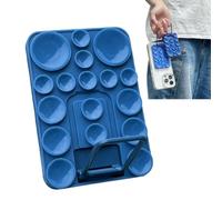 Auste de monture de téléphone en silicone, prise d'aspiration du téléphone | Case de Mount Aspiration | Portable Adhesive Phone Adhesive Stand pour le bureau, la console centrale, les bureau