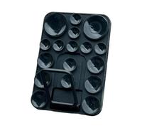 Auste de monture de téléphone en silicone, prise d'aspiration du téléphone | Étui de berceau du support de tasse à vent | Portable Adhesive Phone Adhesive Stand pour le bureau, la console centrale, le