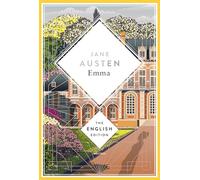 Austen - Emma. English Edition: A special edition hardcover embossed with silver foil