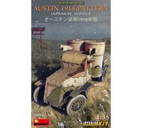 Austin 1918 Pattern. Service Japonais. Kit D'Intérieur 1:35 Modèle En Plastique