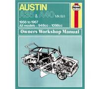 Austin A35 A40 1956 1967 Haynes Repair Manual by Haynes Publishing Haynes Publishing (Auteur)