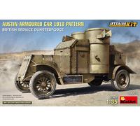 AUSTIN ARMOURED CAR 1918 PATTERN. BRITISH SERVICE DUNSTERFORCE. INTERIOR KIT