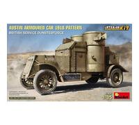 MiniArt Maquette blindée Austin 1918 Dunsterforce – Kit 1:35 British Service
