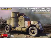 MiniArt Voiture blindée Austin MIN39009 – WWI – Échelle 1:35