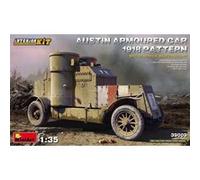 Austin Armoured Car 1918 Pattern. British Service. Western Front . Interior Kit - 1:35e - Miniart G