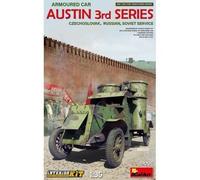 Austin Armoured Voiture 3rd Series: Czech Russian,Soviet Service 1:3 5 Model Kit