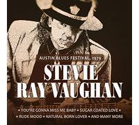 Stevie Ray Vaughan – Austin Blues Festival 1979 – CD – Neuf