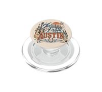 Austin Country Music Guitare Texas Western Woman PopSockets PopGrip pour MagSafe