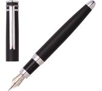 Austin Diamond Stylo Plume Noir Instrument D'écriture Emblématique Coffret Cadeau