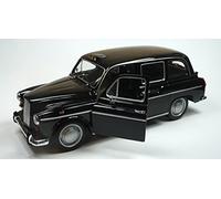 Austin FX 4, London Taxi, Schwarz, Modellauto, Fertigmodell, Welly 1:24