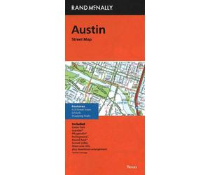 Austin, Georgetown et Round Rock, Texas | Rand McNally